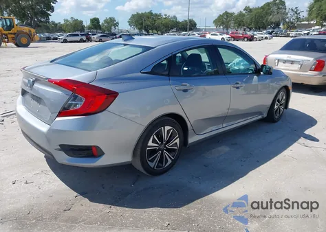 2016 Honda Civic Ex-T from USA, damaged, VIN 19XFC1F33GE004652